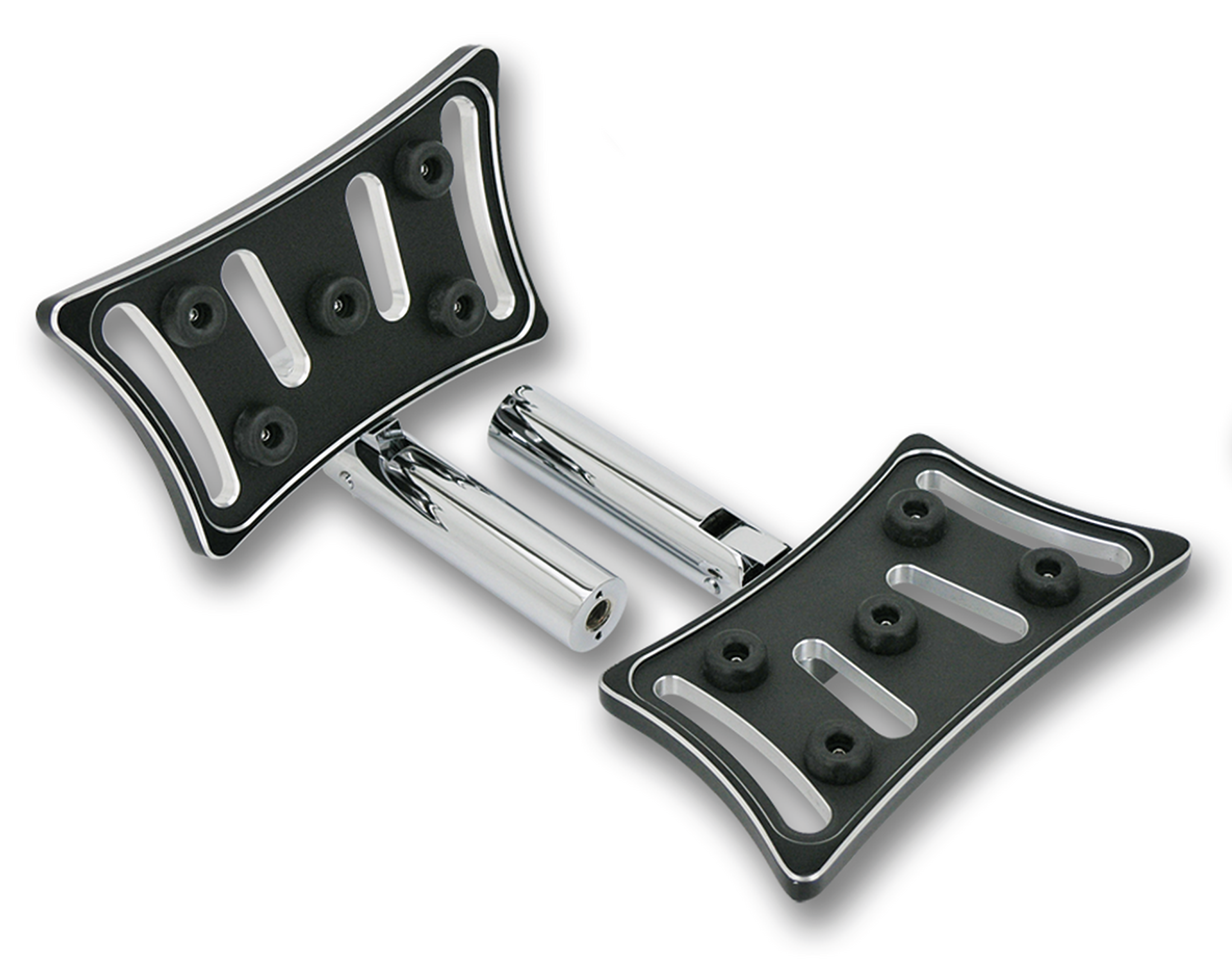Zodiac Slasher Billet Aluminum Floorboards – Foot Control