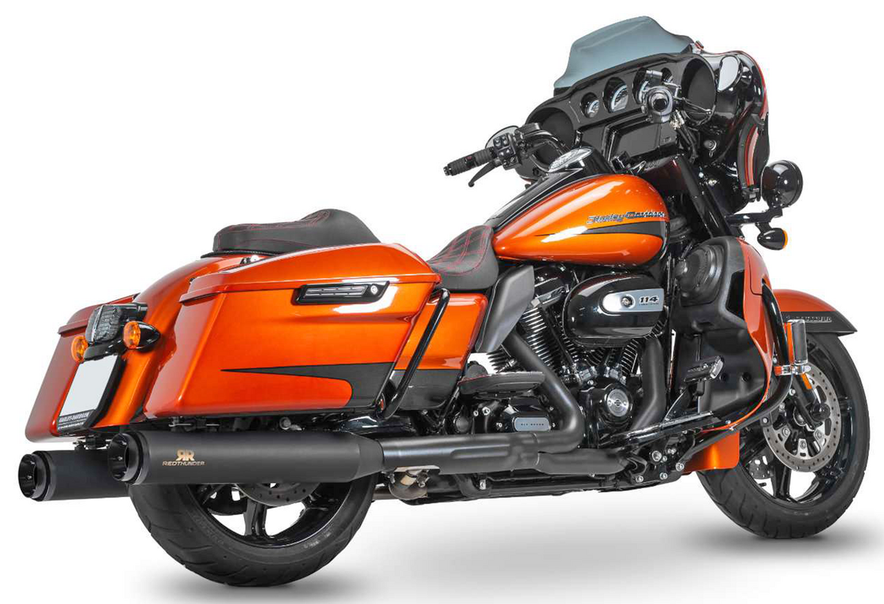 Redthunder Slip-On Mufflers for Touring – Exhaust