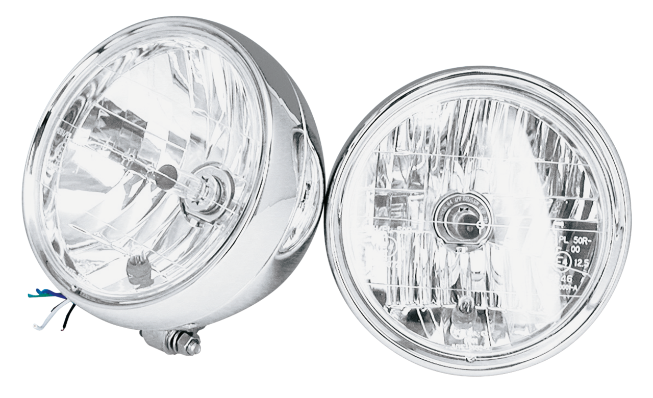 Zodiac 7" Custom Headlights – Electric & Light