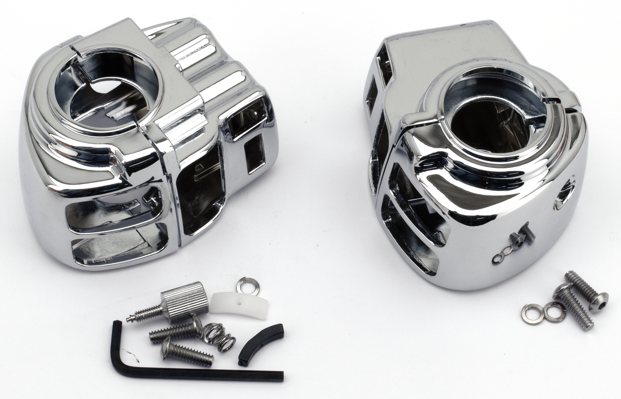 V-Twin Switch Housing Kits – Handlebar