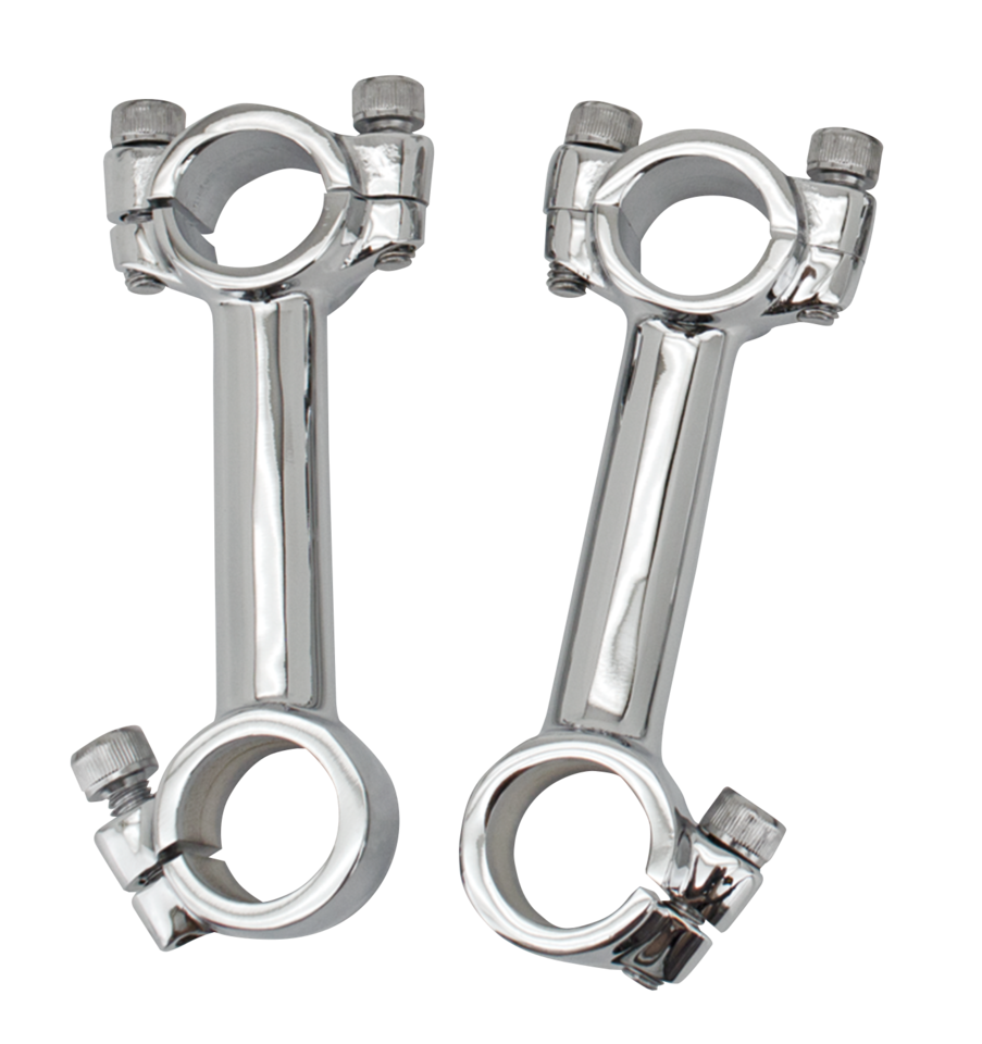 Samwel Supplies Risers and Upper Triple Trees for Early Springer Forks – Front Forks