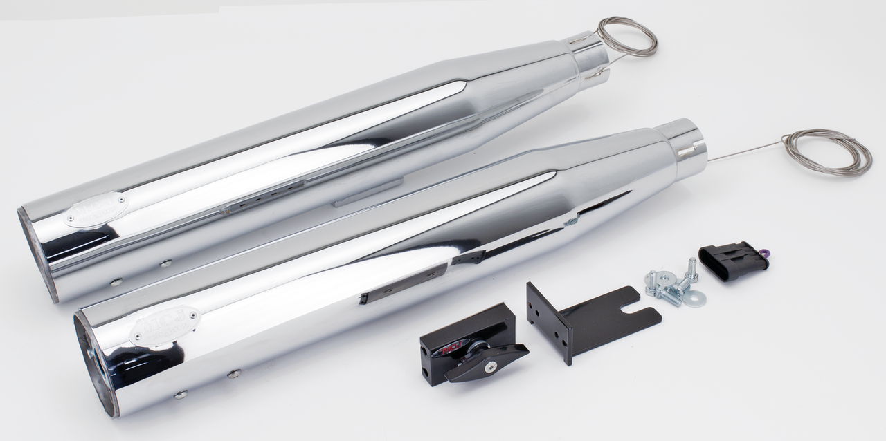 Mcj Adjustable Exhausts for Twin Cam Softail