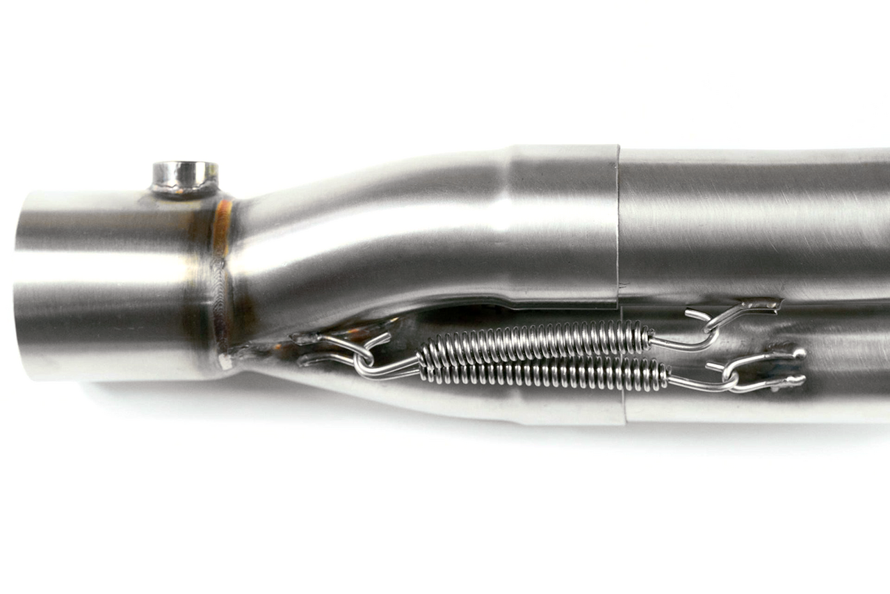 Redthunder "no-Cat" Headers for Pan America – Exhaust