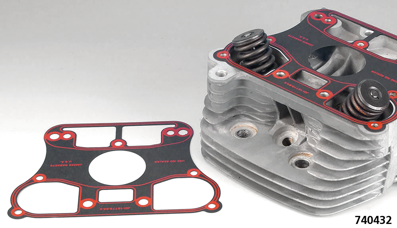 James Evolution One Piece Rocker Cover Base Gasket – Gasket & Seals