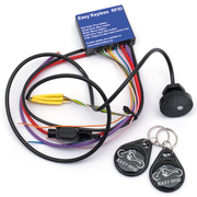 Axel Joost Elektronik Elektronikbox Rfid or Fingerprint Keyless Ignition Switch – Electric & Light