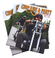 Chop, Ride & Party Two Percenter Roadbooks – Helmets