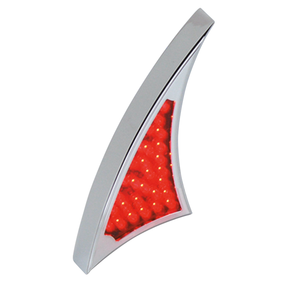 Zodiac Sidemount License Plate Bracket with Gothic LED Taillight – Electric & Light