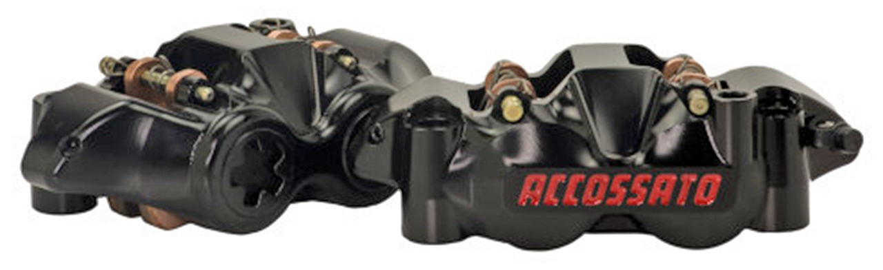 Accossato CNC Machined Radial Brake Calipers