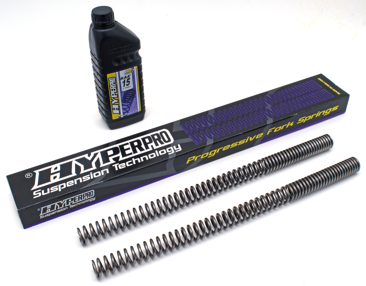 Hyperpro "link System" Front Suspension Springs – Front Forks