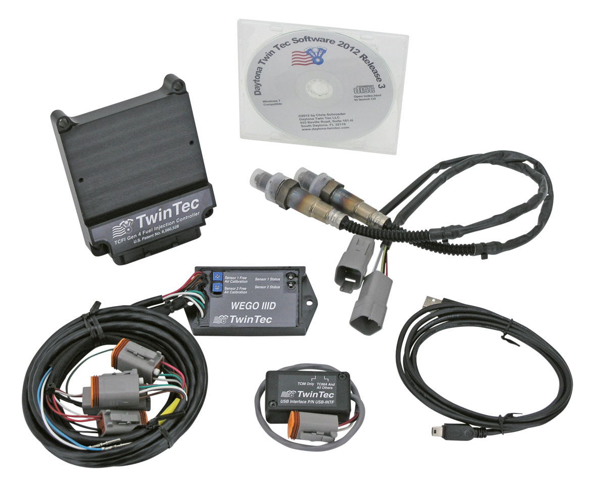 Daytona Twin Tec Twintec Auto-Tune Fuel Injection Controller – Intake
