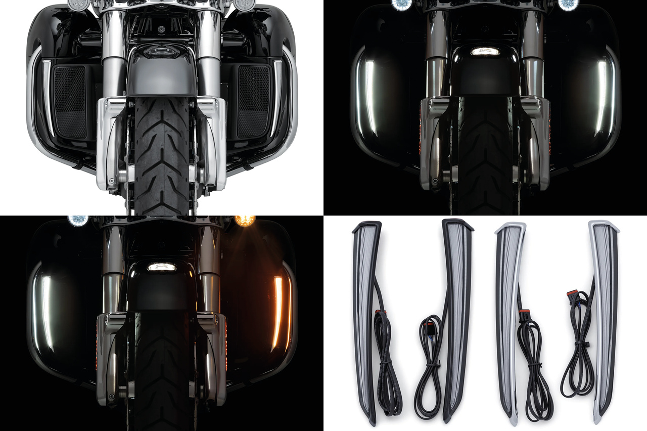 Ciro Fang Lights for Ultra Style Lower Fairings – Electric & Light