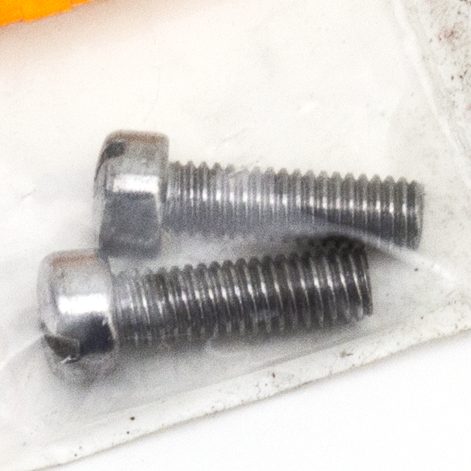 Samwel Supplies Fillister Head Screws – Hardware
