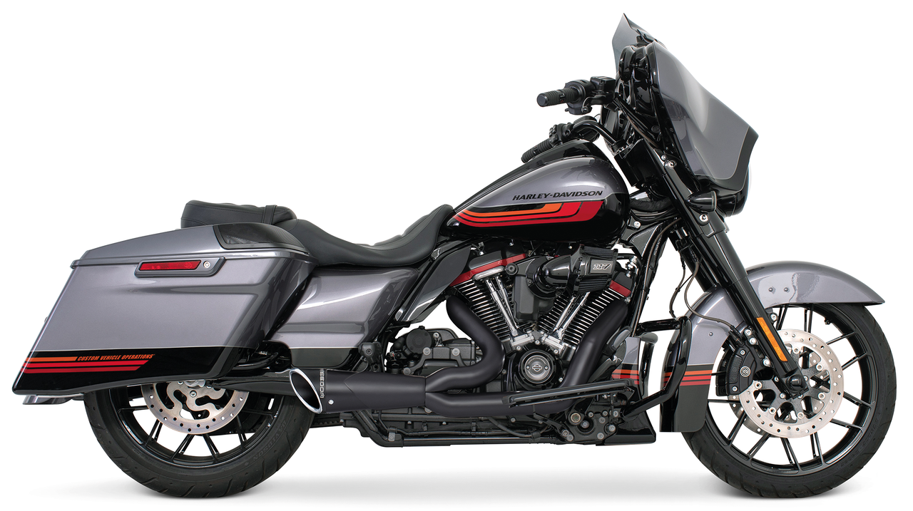 Freedom Performance Exhaust Shorty 2-INTO-1
