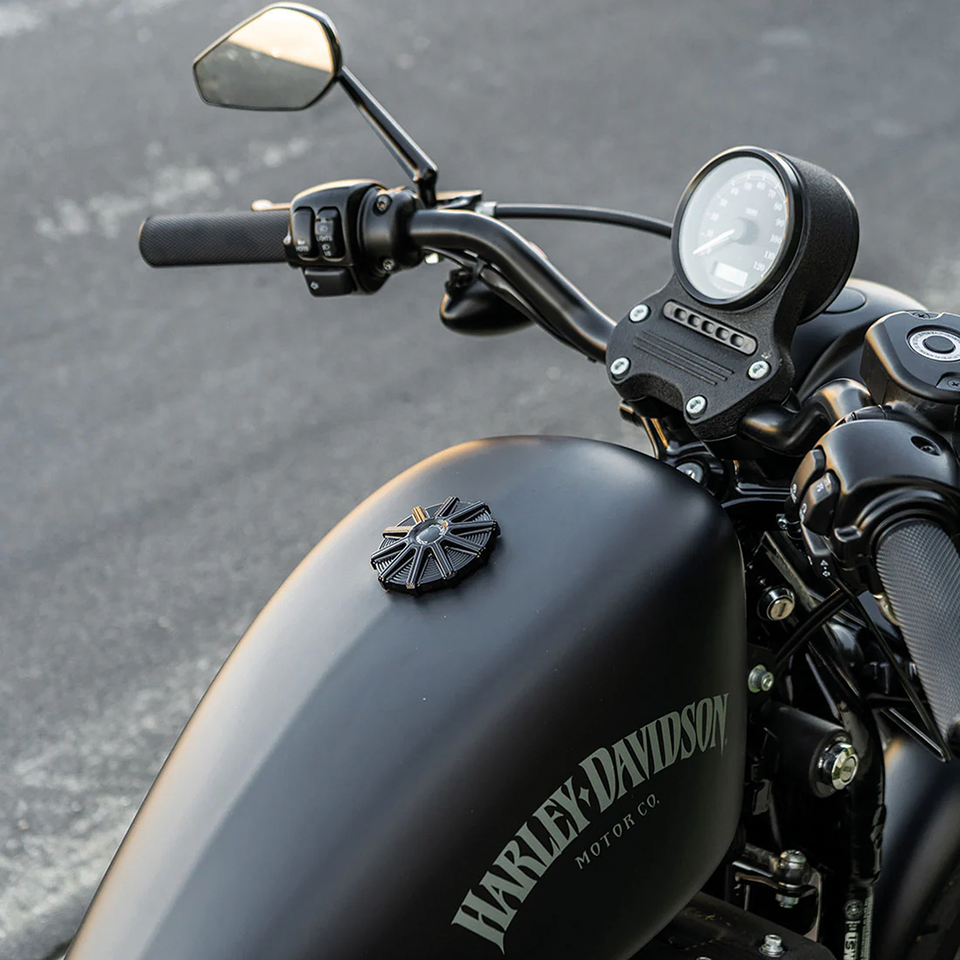 Arlen Ness Screw in Style Gas Caps – Gas- & Oil Tank