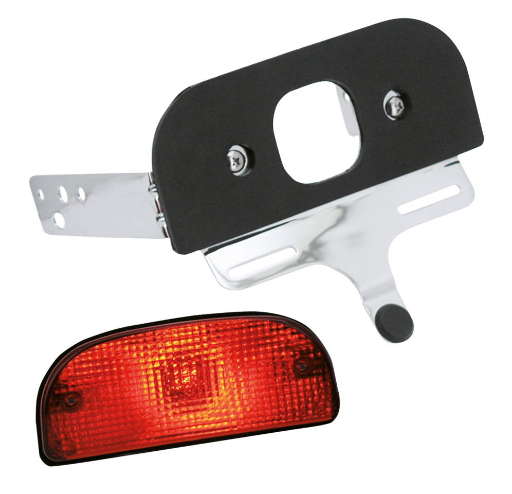 Zodiac Custom Fat Bob Taillight – Electric & Light