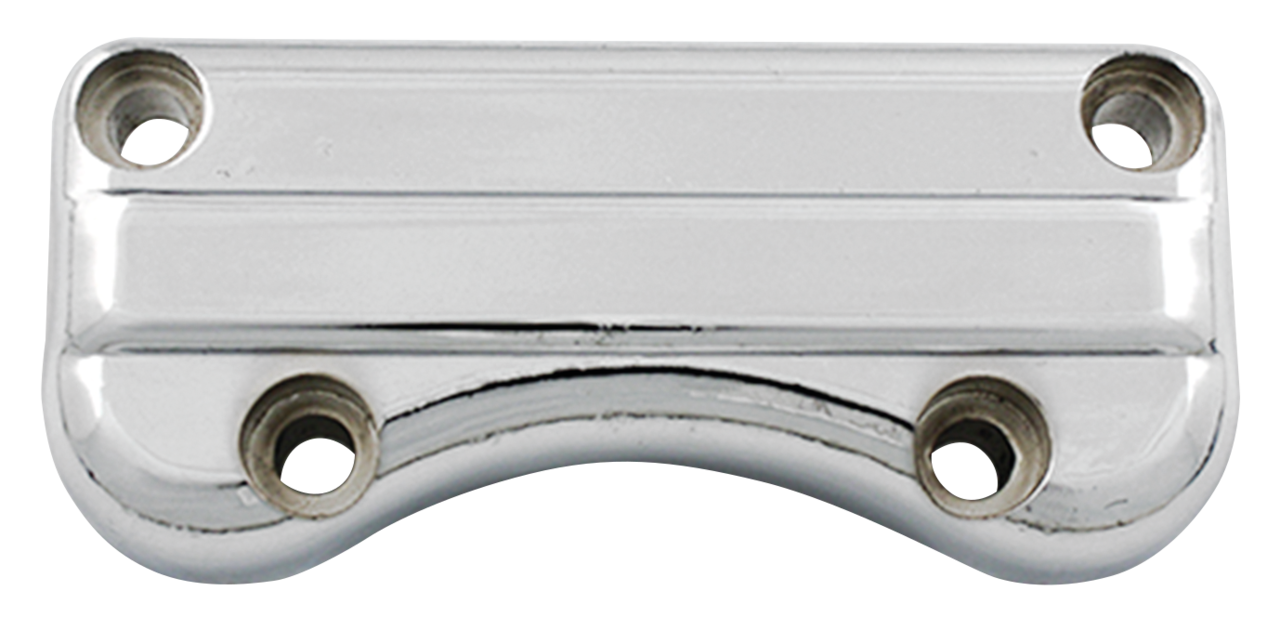 V-Twin One-Piece Upper Handlebar Clamps