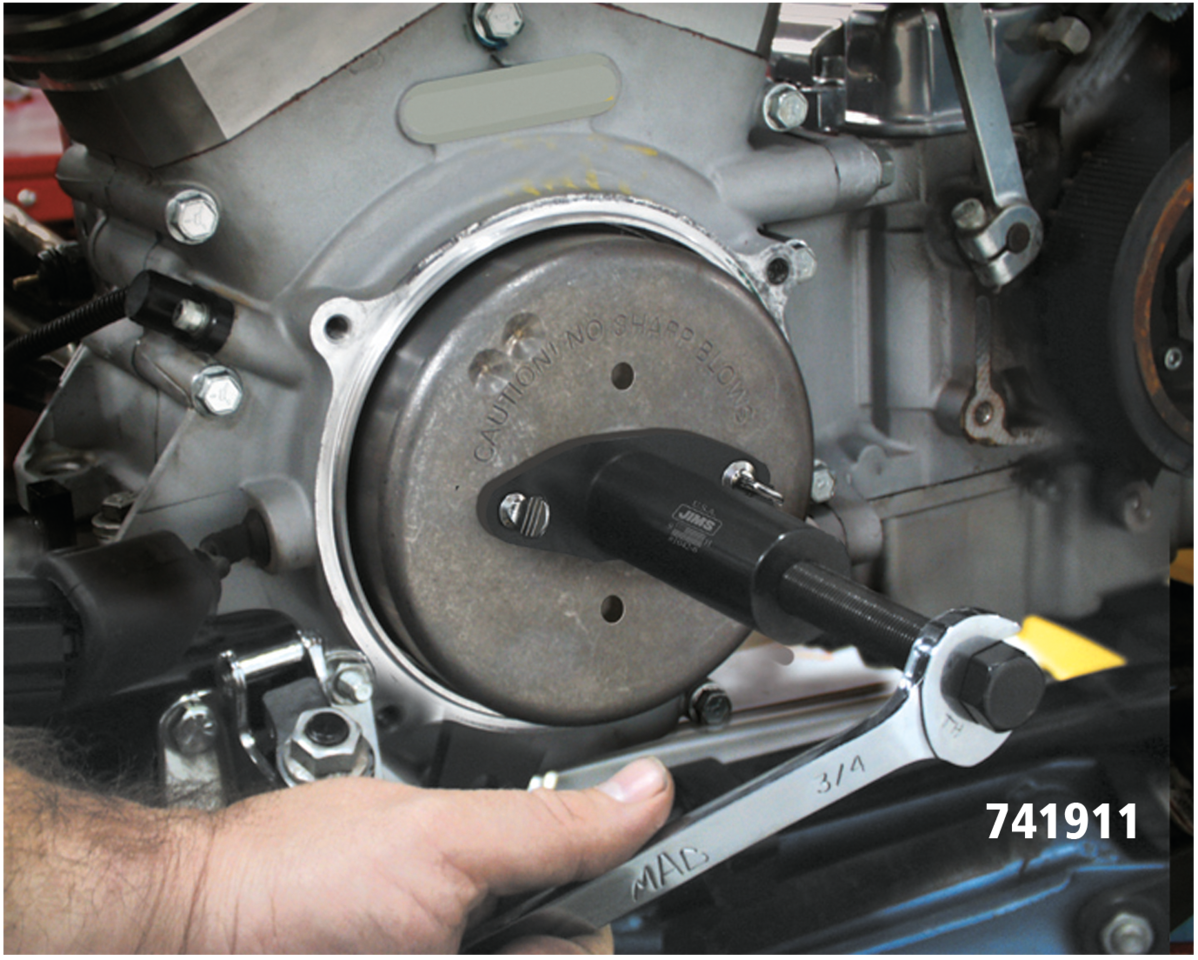 Jims Alternator Rotor Removal and Installation Tool – Tools & Chemicals