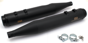 Redthunder Slip-On Mufflers for Touring – Exhaust