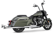 Freedom Performance Exhaust Sharktail True Duals for Indian Powerplus & Thunderstroke