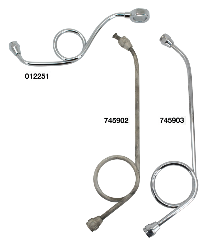 Zodiac Gas Lines for Vintage Models – Gas- & Oil Tank