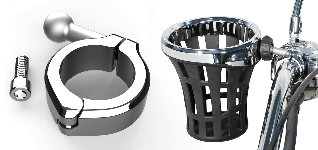 Ciro Drink Holder & Cup Holder – Handlebar