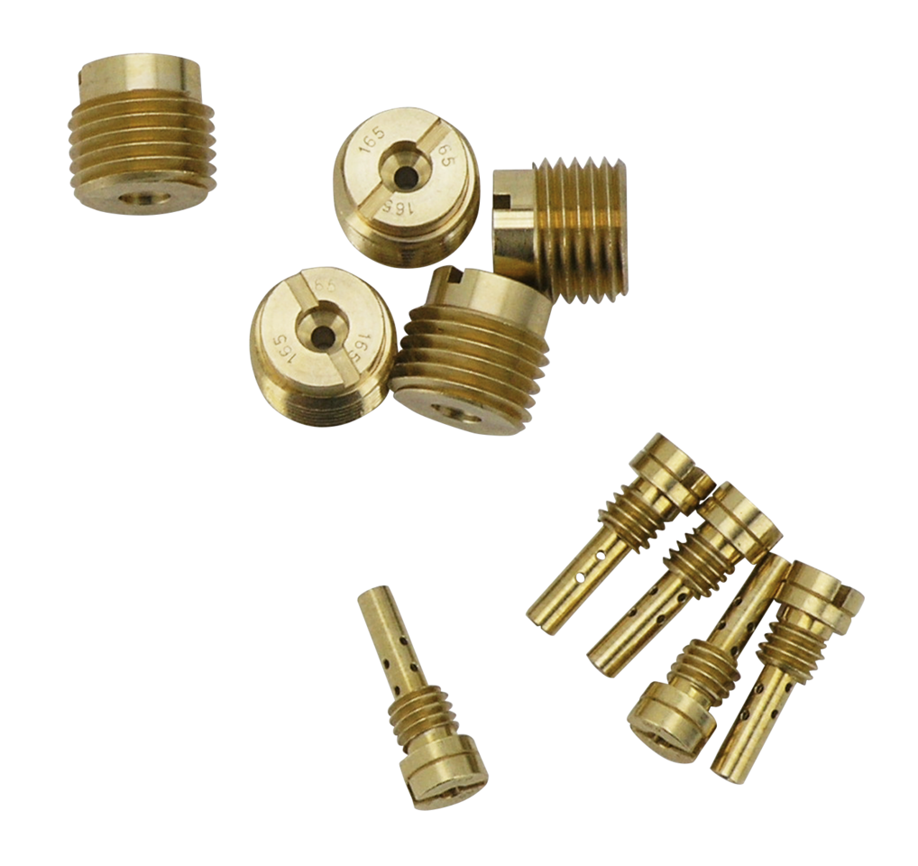 Cycle Pro LLC Jets for Keihin "butterfly" Carburetors – Intake