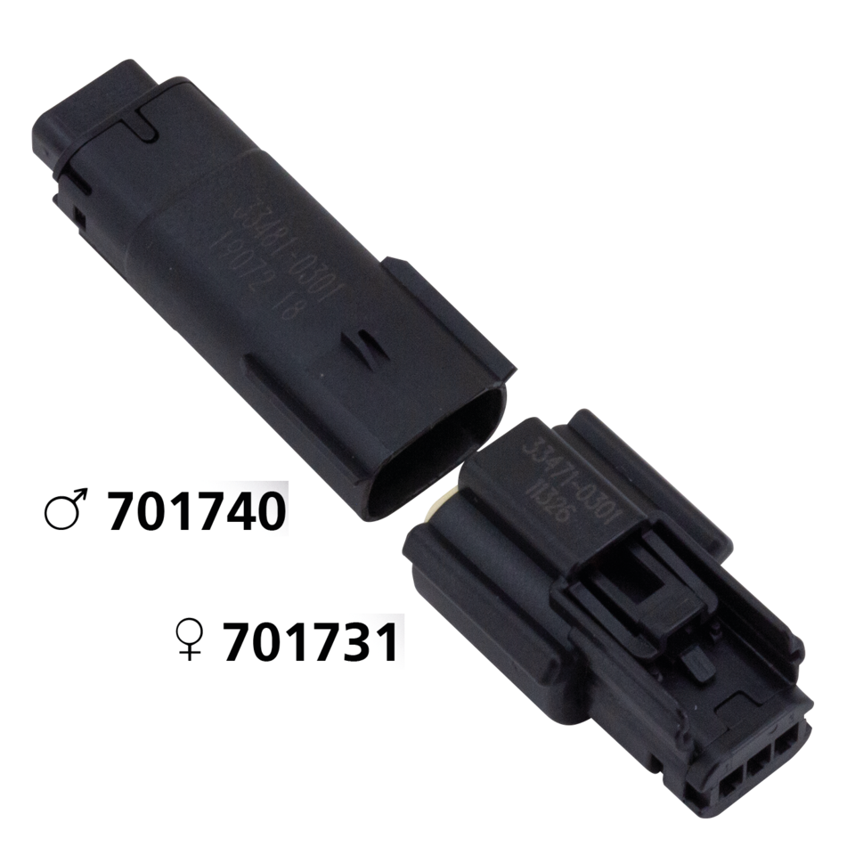 Namz Molex MX-150 Series Connectors – Electric & Light
