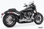 Freedom Performance Exhaust Shorty 2-INTO-1