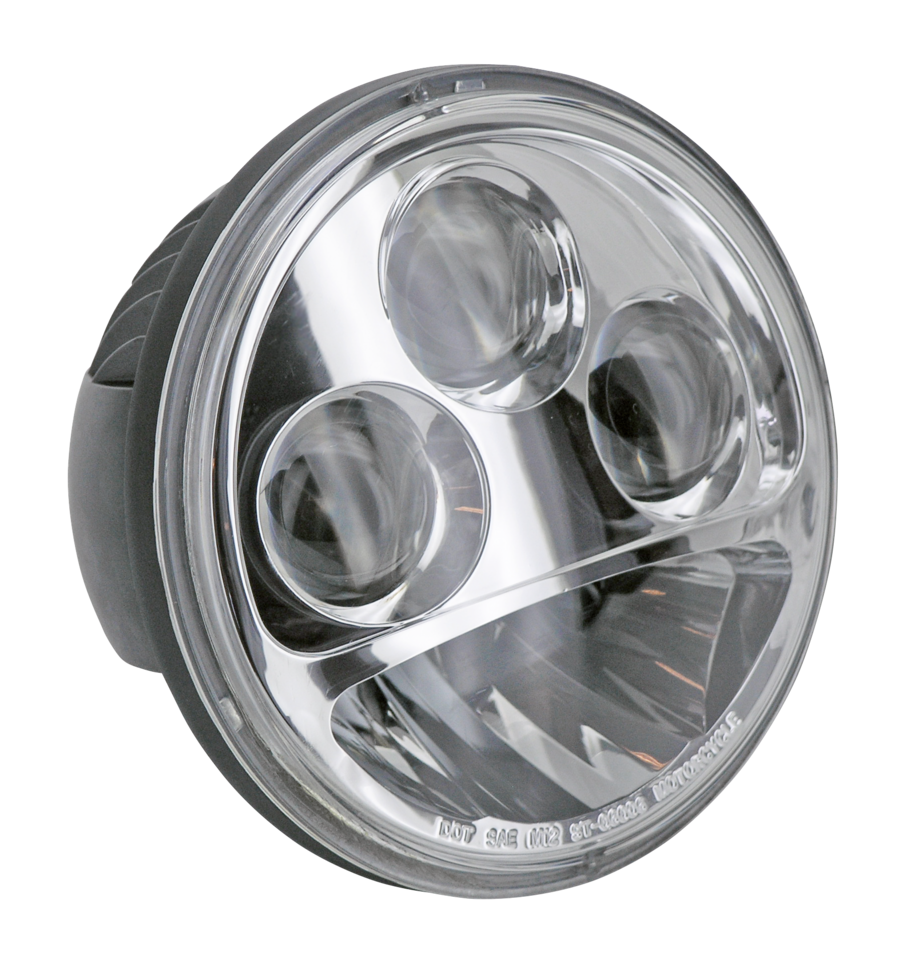 Zodiac "intense" 5 3/4" LED Headlight Unit – Electric & Light
