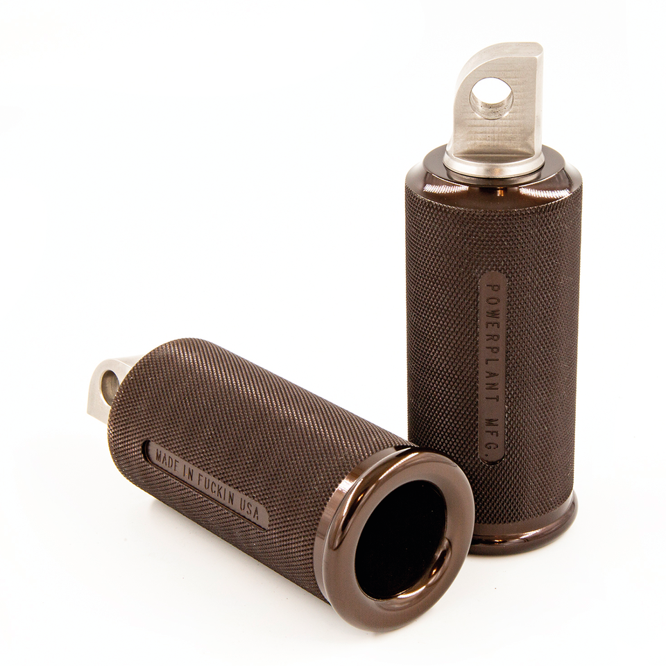 P16 Powerplant Standard Male Mount Foot Pegs