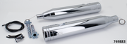 Mcj Adjustable Exhausts for Touring