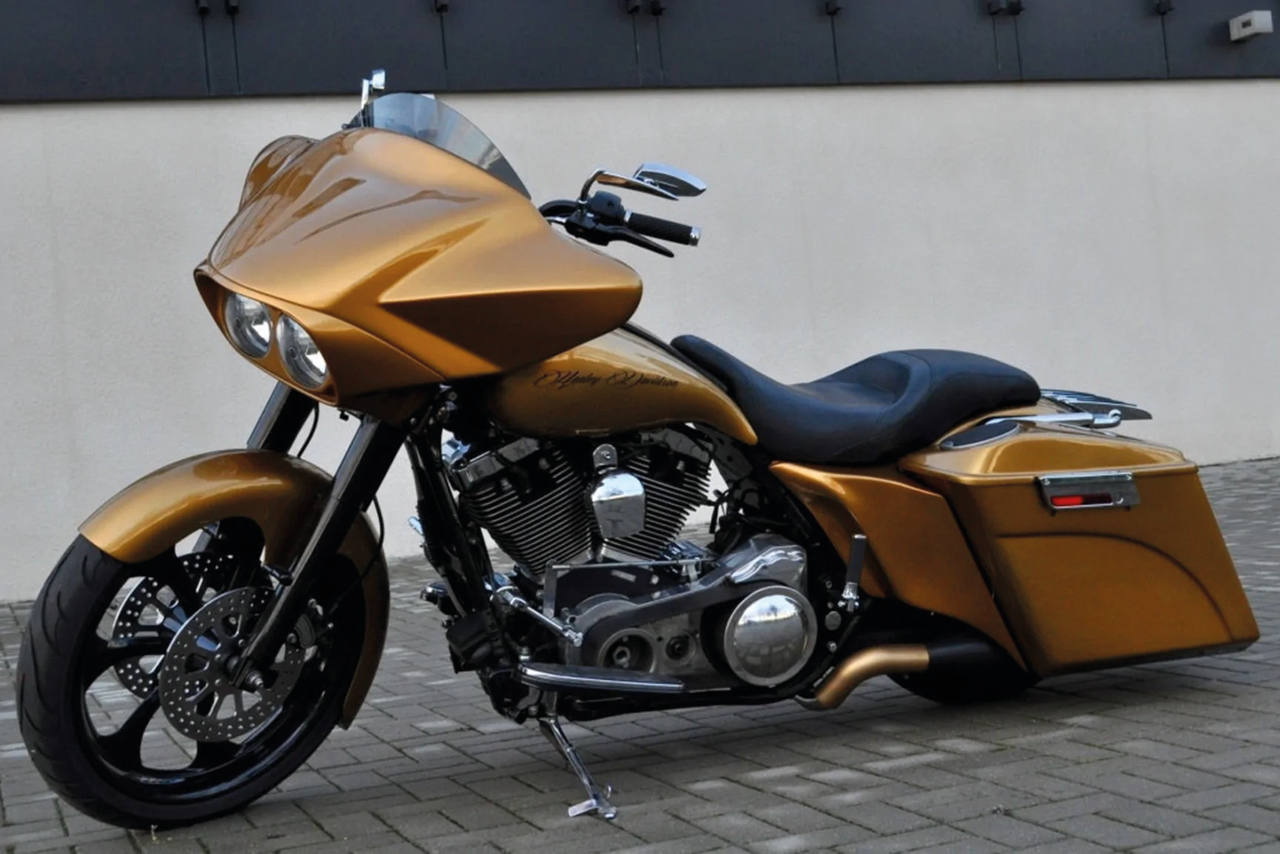 Tommy & Sons Stretched Side Covers for Touring – Frame & Rear Suspension