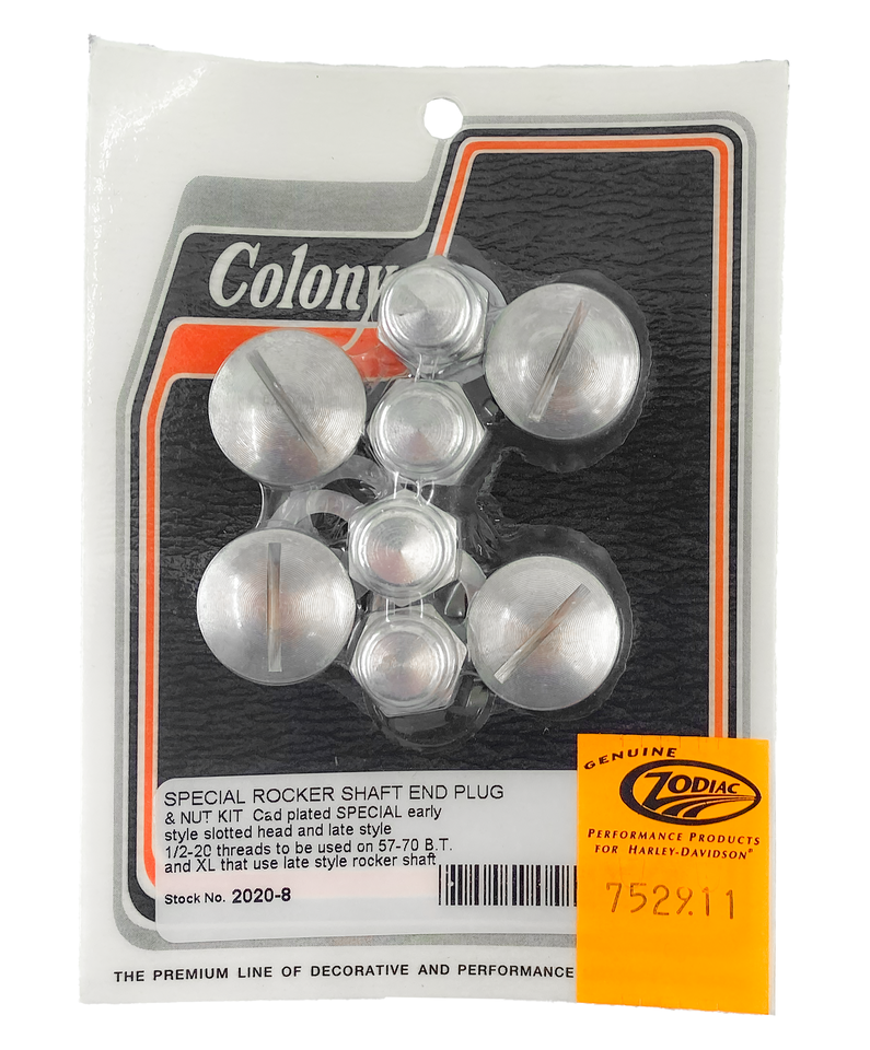 Colony Rocker Arms & Shafts for Ironhead Sportster – Engine