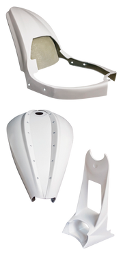 Tommy & Sons Sinner Kit for Milwaukee Eight Softail – Gas- & Oil Tank