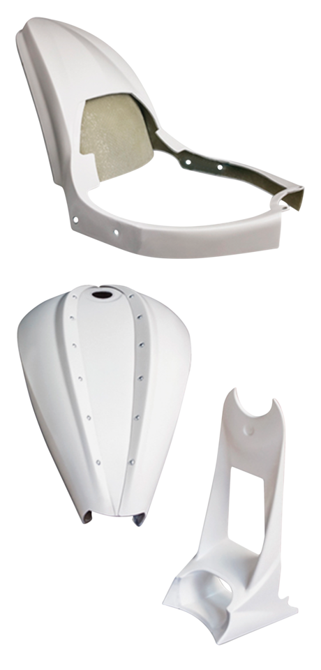 Tommy & Sons Sinner Kit for Milwaukee Eight Softail – Gas- & Oil Tank
