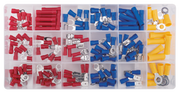 Zodiac 150-PIECE Wire Terminal & Connector Assortment – Electric & Light