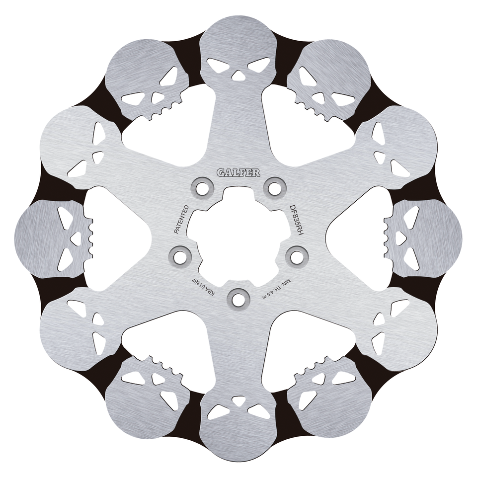 Galfer Skulled Disc Brake Rotors