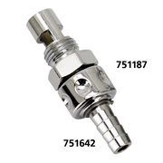 Kustom Tech Carburetor Mounted Fuel Valve for S&S Carburetors – Gas- & Oil Tank