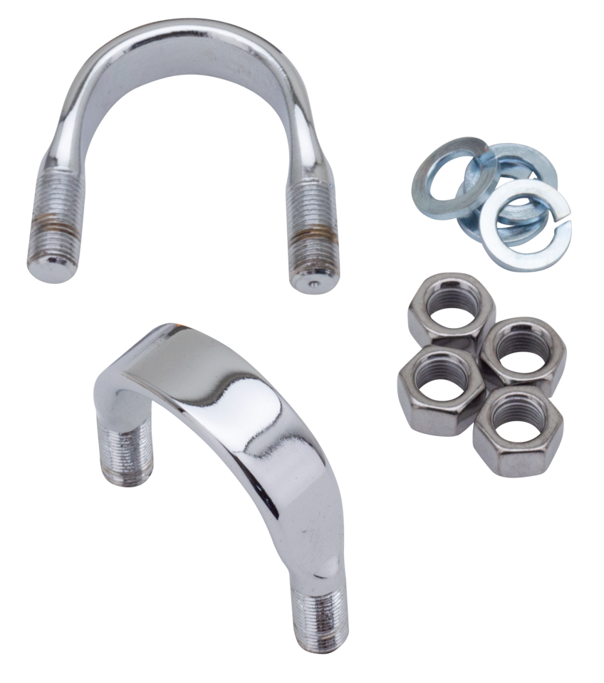 Samwel Supplies Crash Highway Bars for 45CI Models – Frame & Rear Suspension