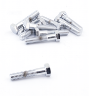 Midwest Acorn Nut Company Chrome Plated Hex Head Cap Screws Assortment – Hardware