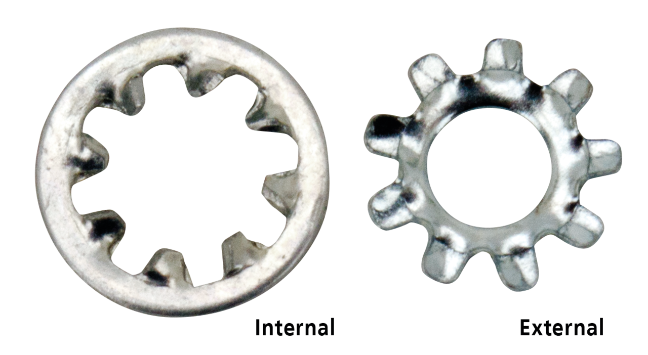 Eastern MC Parts Internal and External Lock Washers – Hardware
