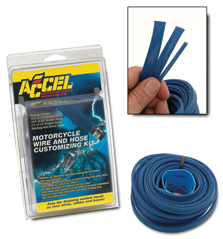 Accel Sleeving Kits – Electric & Light