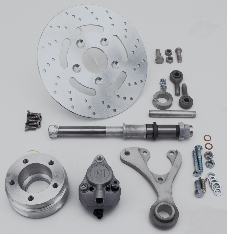Samwel Supplies Disc Brake Kits for Old Style Springer Front Forks