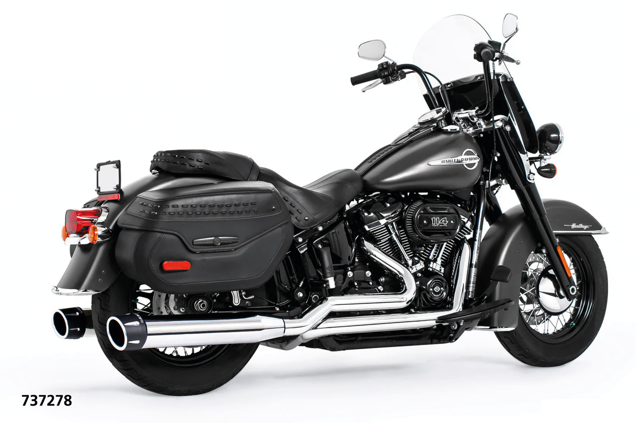 Freedom Performance Exhaust Combat True Dual