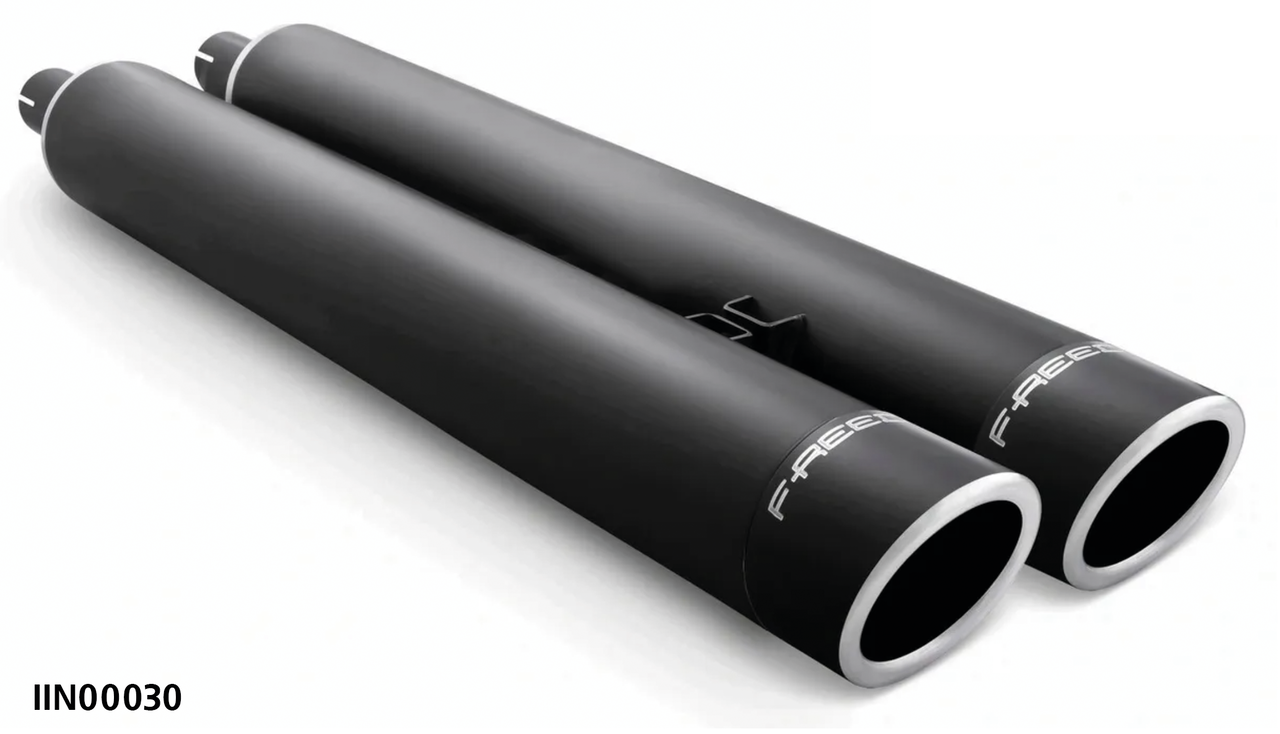 Freedom Performance Exhaust 4" Slip-Ons for Indian Powerplus & Thunderstroke
