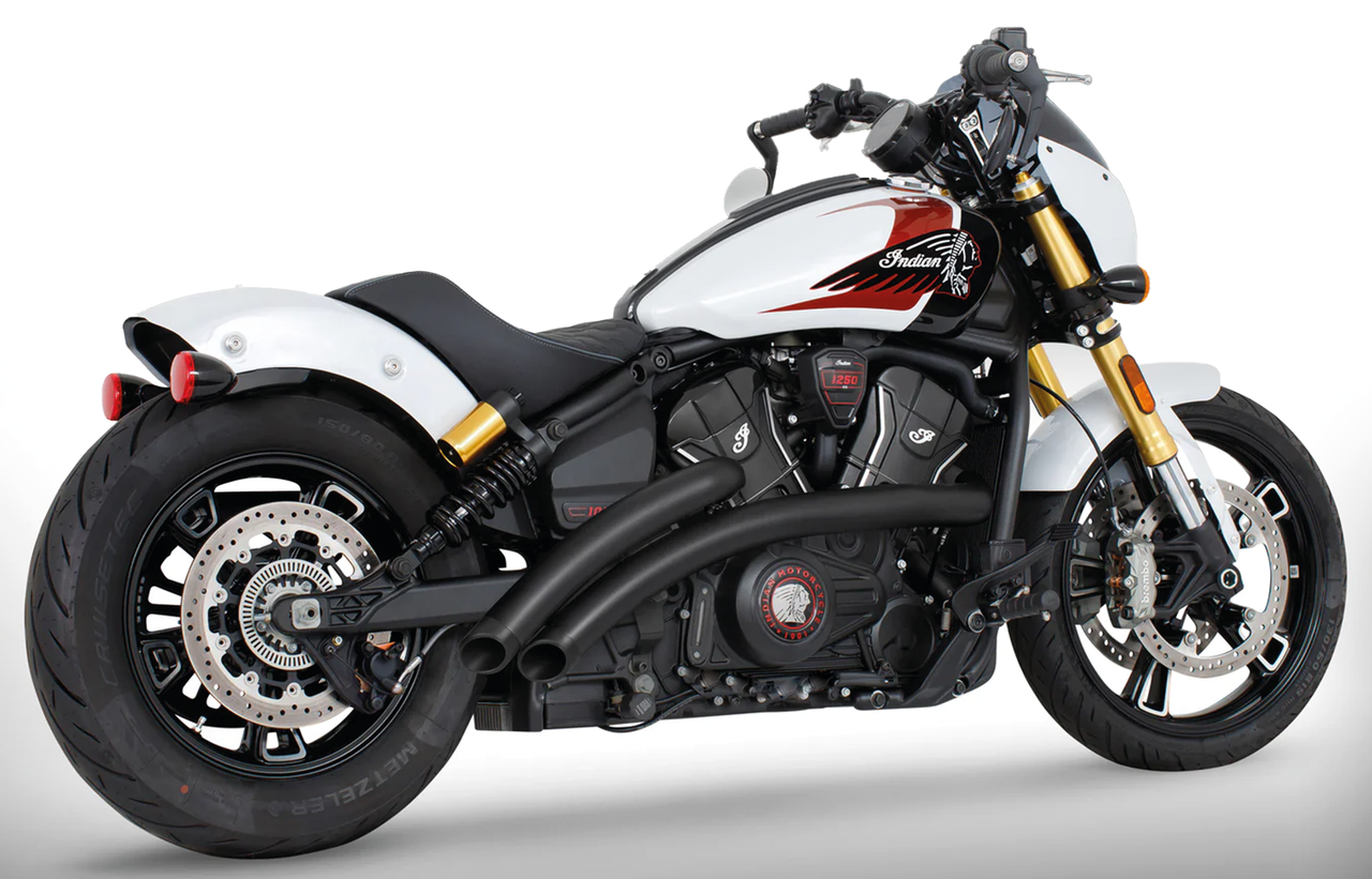 Freedom Performance Exhaust Radical Radius for Indian Scout