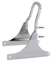 Zodiac Detachable Shorty Sissy Bars – Seat
