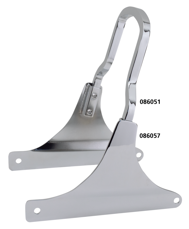 Zodiac Detachable Shorty Sissy Bars – Seat