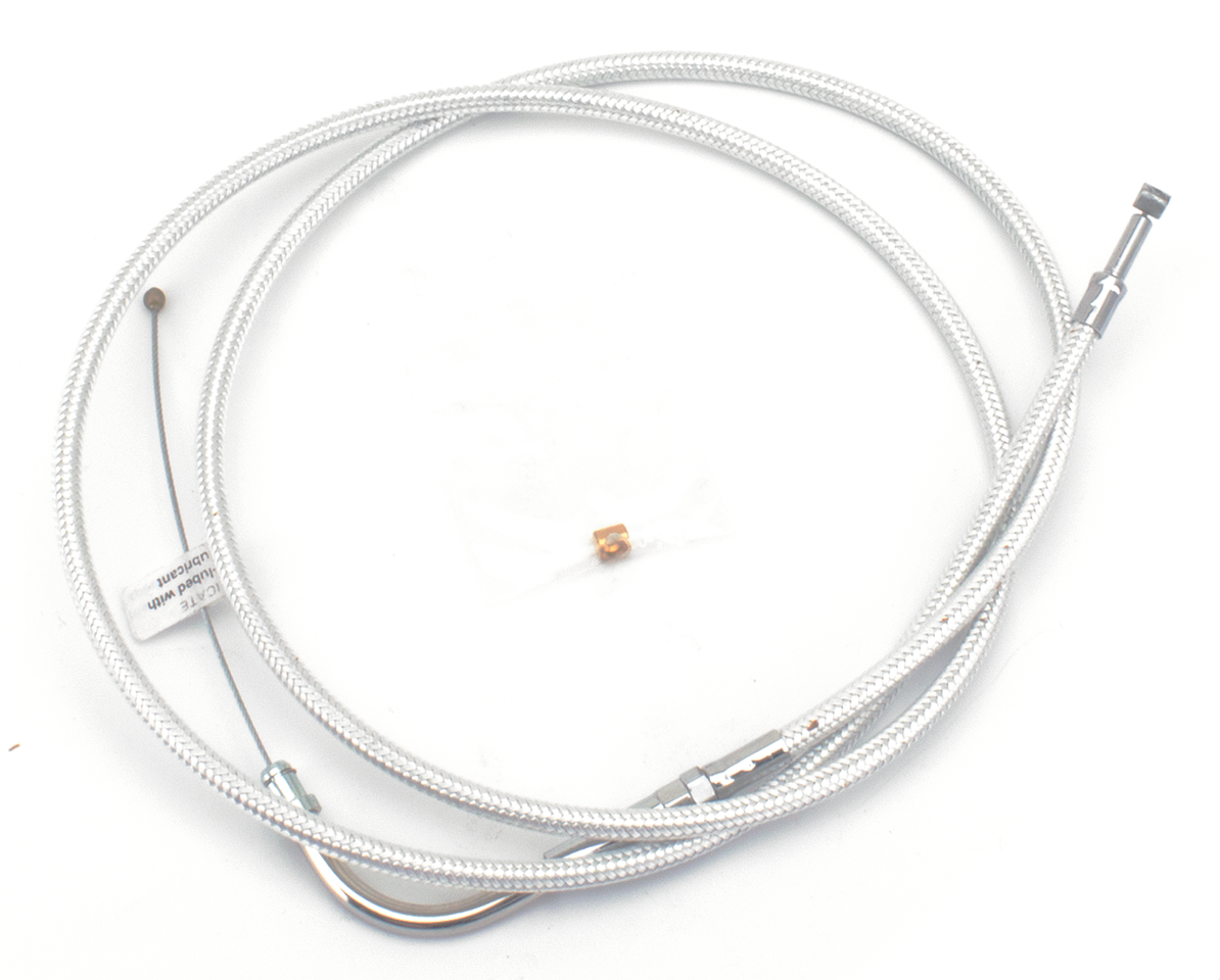 Magnum Shielding T07 - Throttle & Idle Cable 2002-2007 Touring – Control Cables & Hydraulic Lines