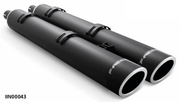Freedom Performance Exhaust 4" Slip-Ons for Indian Powerplus & Thunderstroke